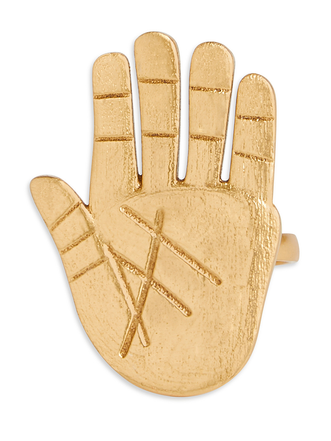 

Masaba Gold-Plated Adjustable Finger Ring