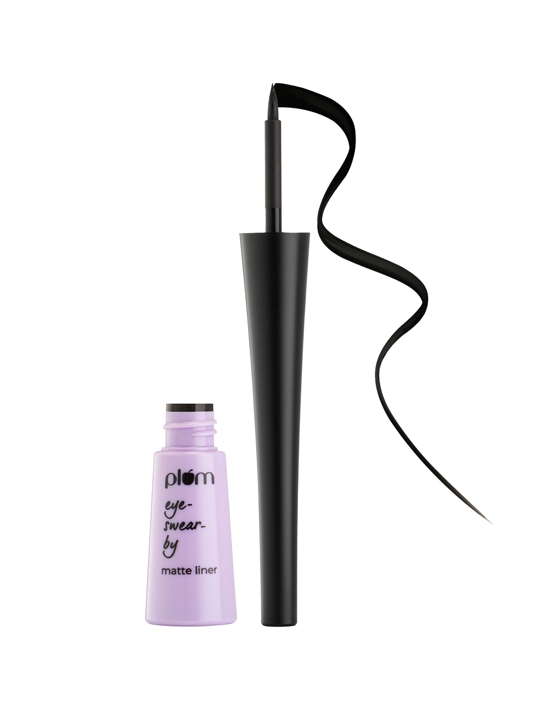 

Plum Eye-Swear-By Matte Liner Black