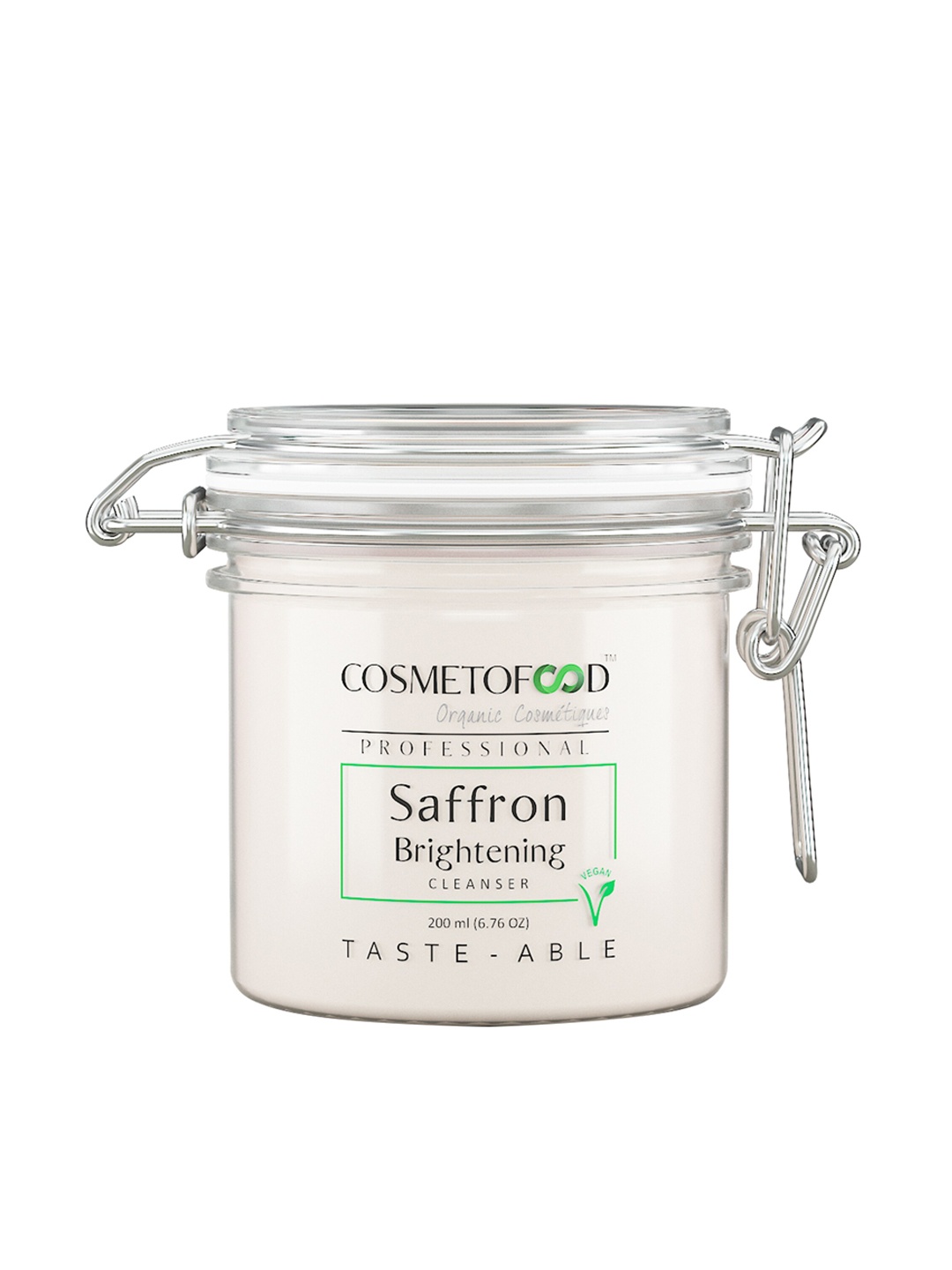 

COSMETOFOOD Professional Saffron Brightening Face Cleanser 200 ml, Multi