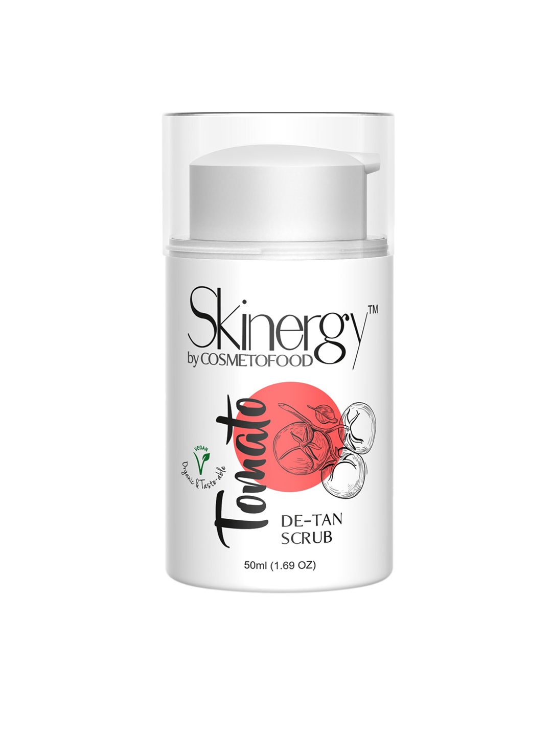 

COSMETOFOOD Skinergy Tomato De-Tan Face Scrub, Multi