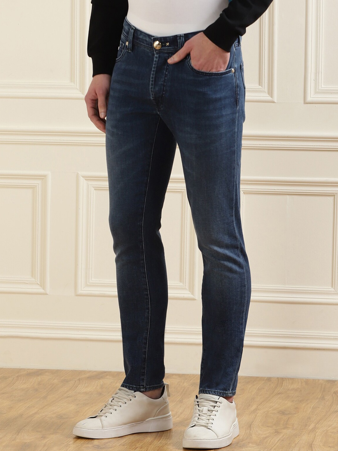 

Tramarossa Men Blue Slim Fit Jeans