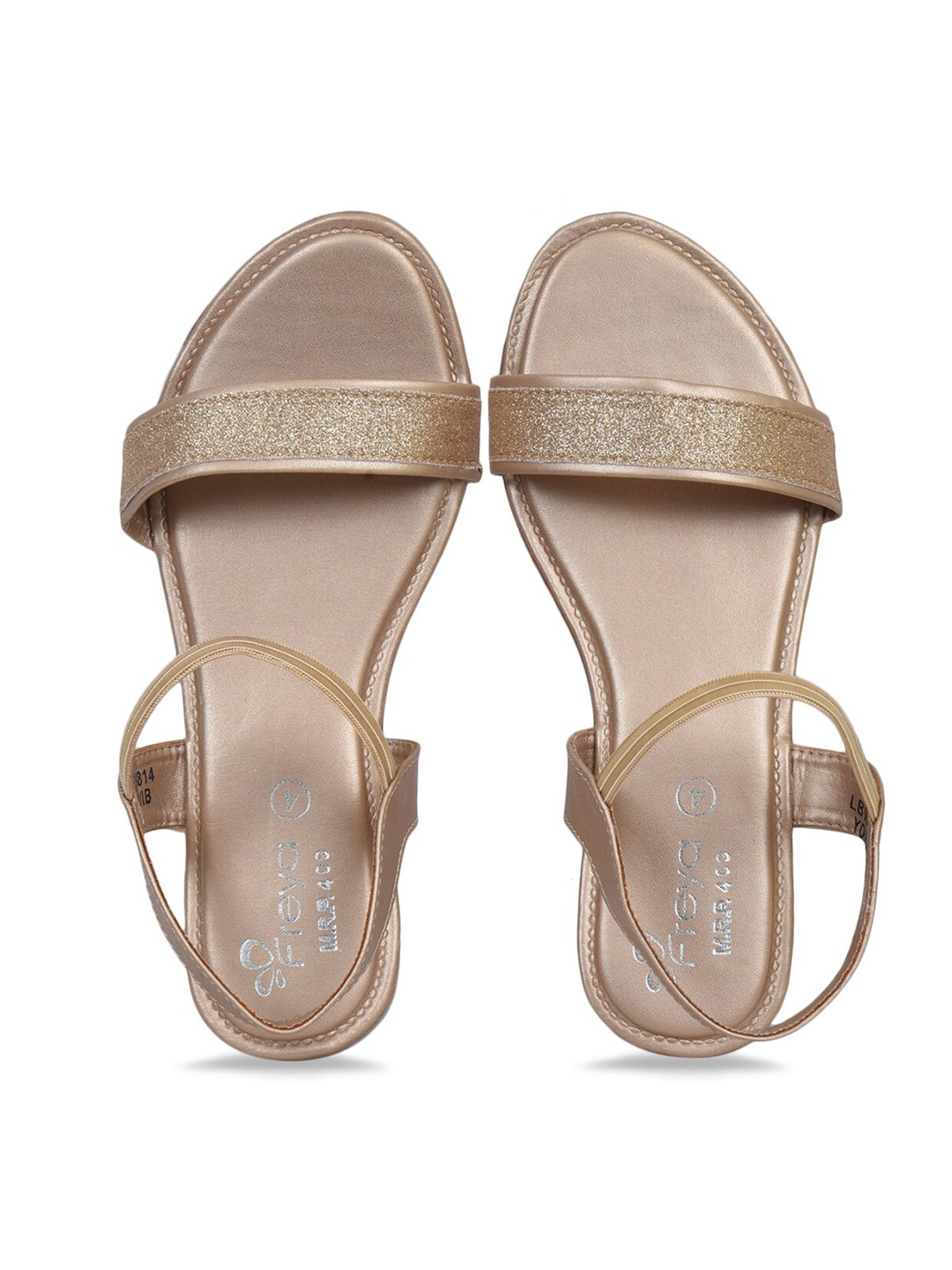 

Ajanta Open Toe Comfort Sandals, Pink