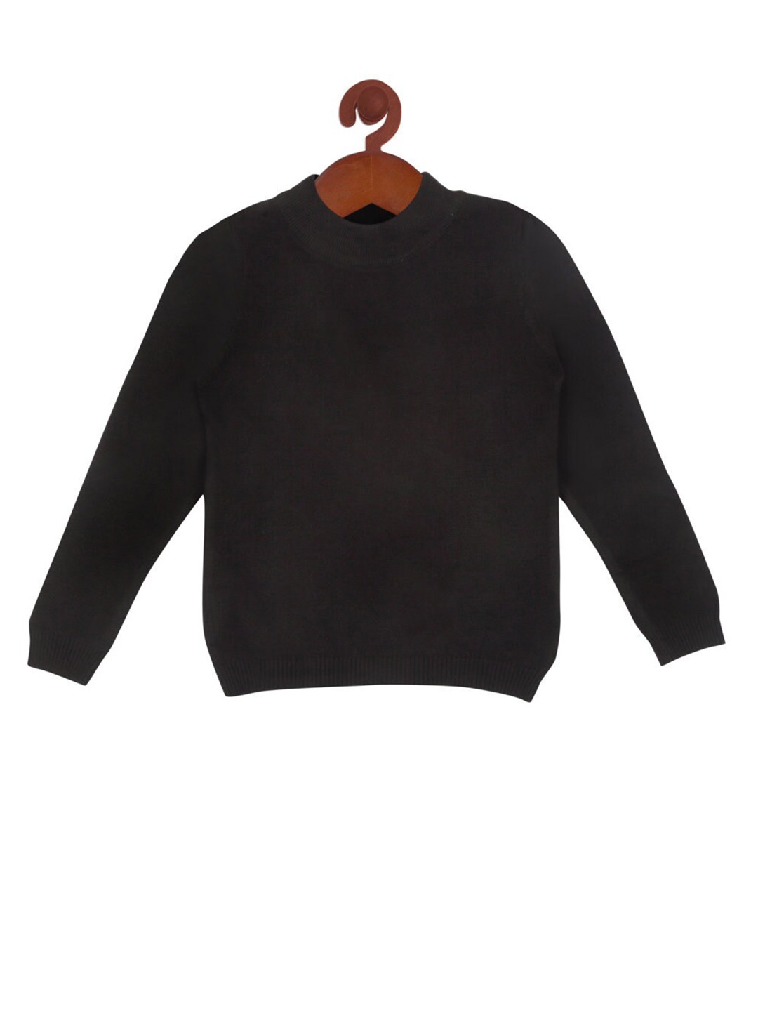 

Tiny Girl Girls Black Pullover