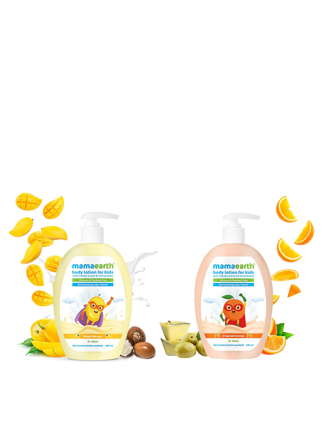 

Mamaearth Kids Set of 2 Body Lotions, Orange