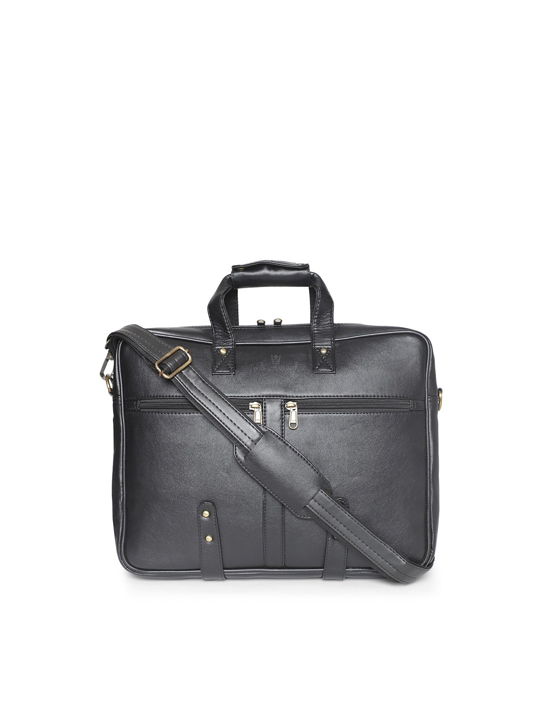 

WELBAWT Men Black 15 Inch Laptop Bag