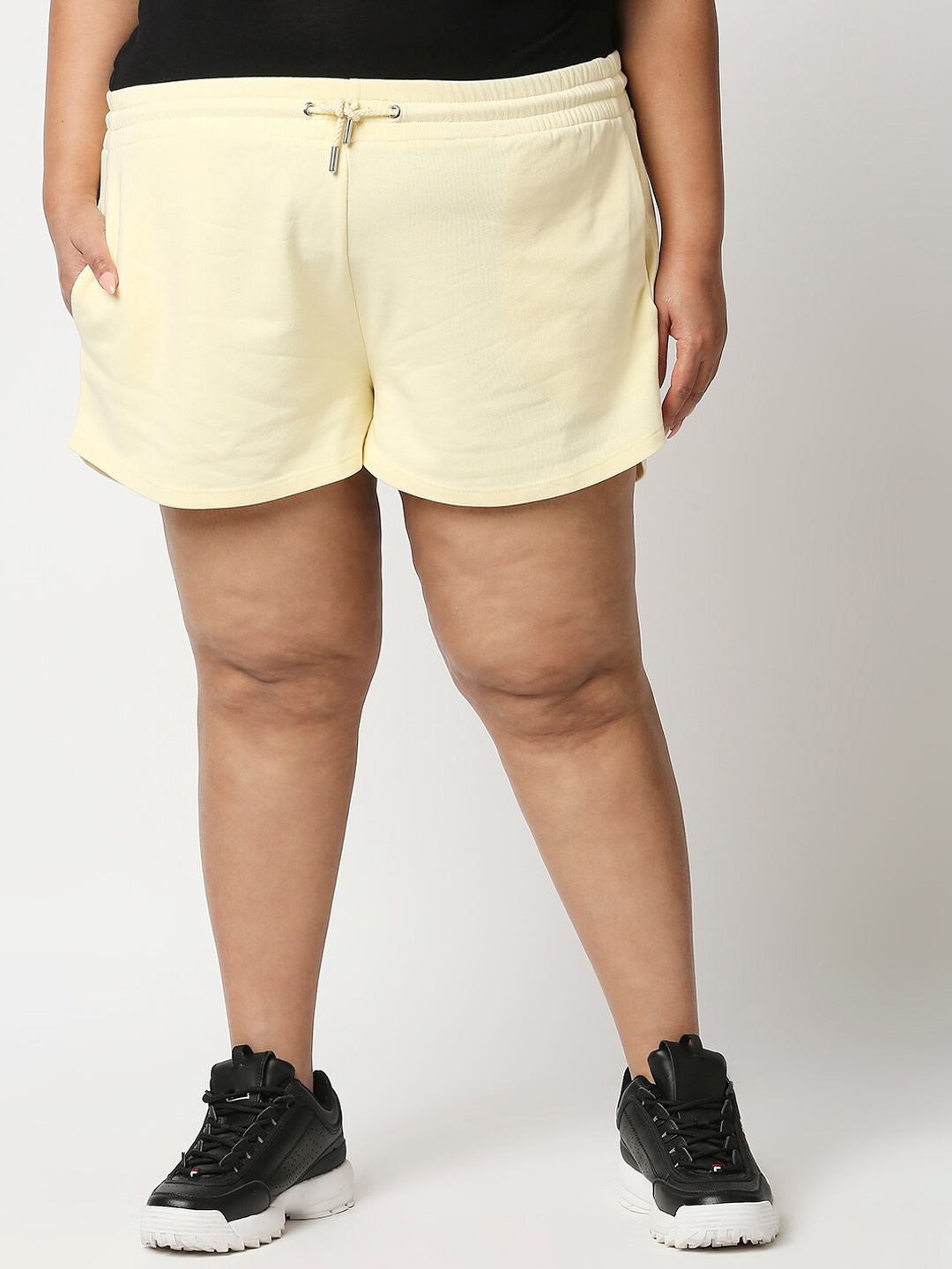

20Dresses Women Yellow Sports Shorts