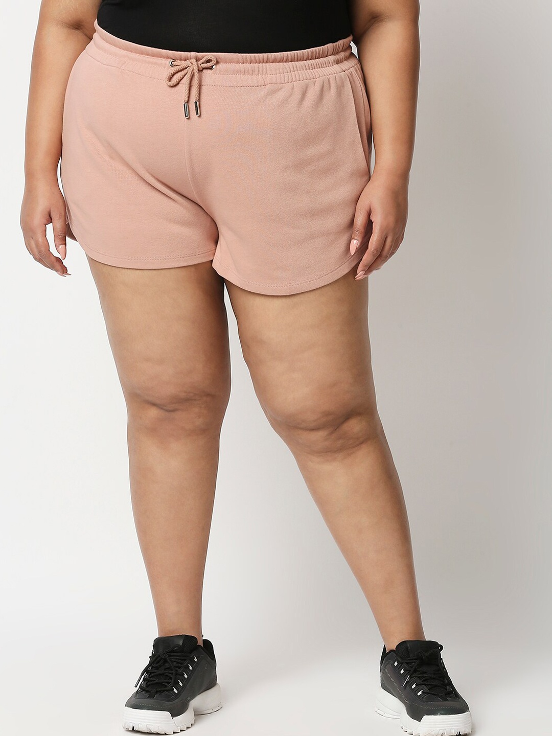 

20Dresses Women Plus Size Pink Sports Shorts