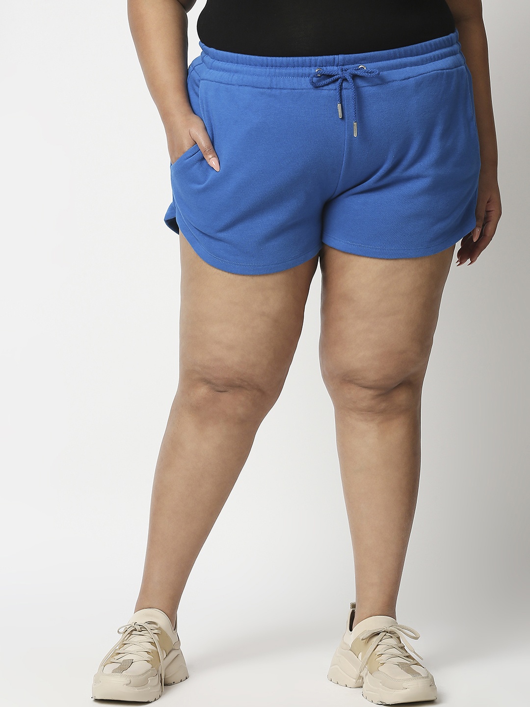 

20Dresses Plus Size Women Blue Shorts