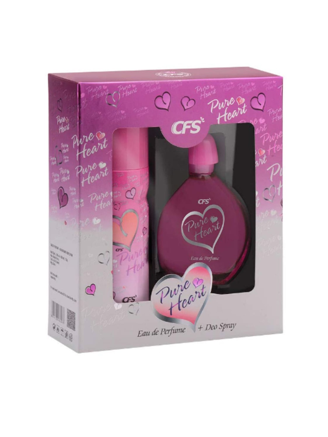 

CFS Unisex Pink Long Lasting Perfume 100ml & 200ml Deodorant