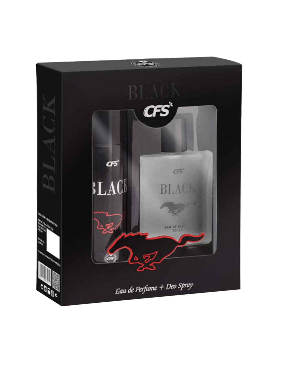 

CFS Black Combo Of Long Lasting Perfume & Deodorant 200 ml & 100 ml