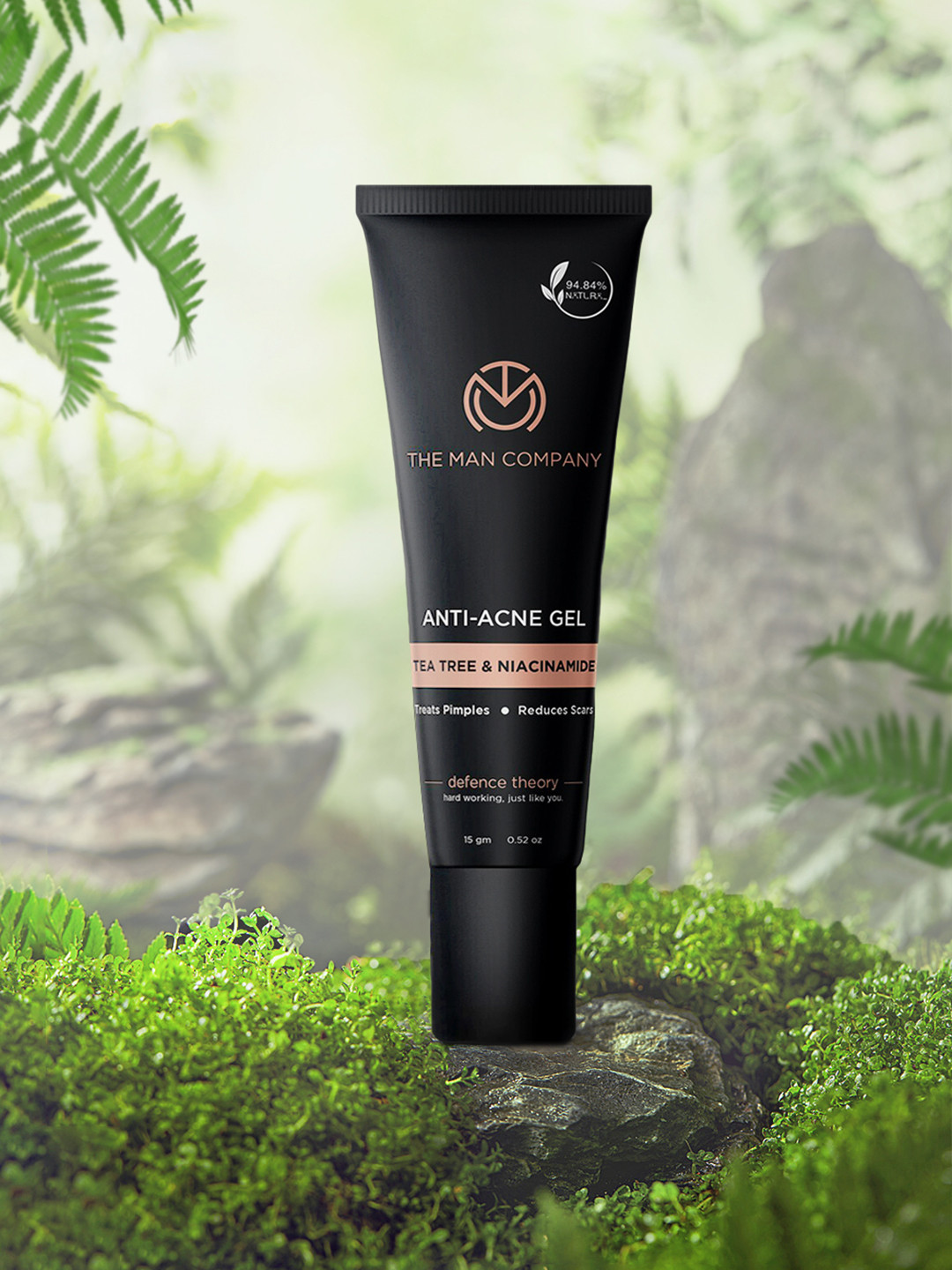 

THE MAN COMPANY Men Black Tea Tree & Niacinamide Anti-Acne Gel