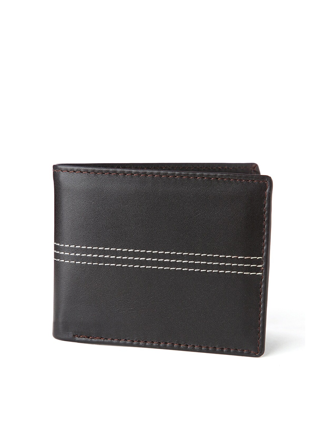 

CRUSSET Men Brown Two Fold Wallet