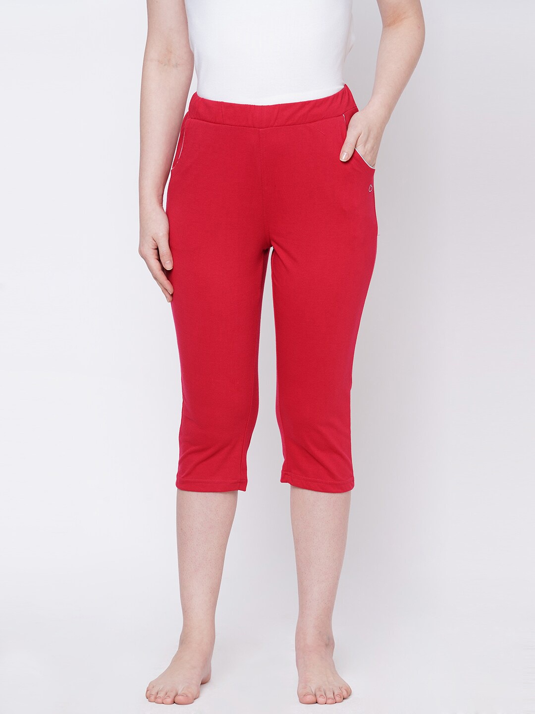 

Sweet Dreams Women Fuchsia Lounge Capris