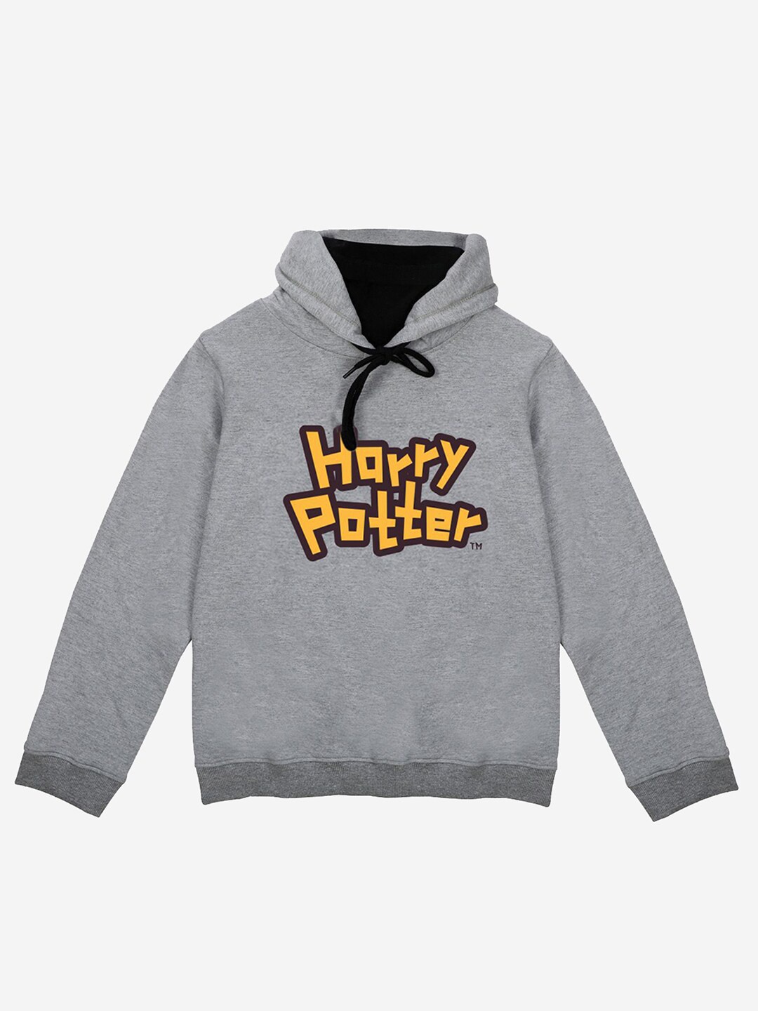 

YK Warner Bros Boys Grey Harry Potter Printed Hooded Sweatshirt