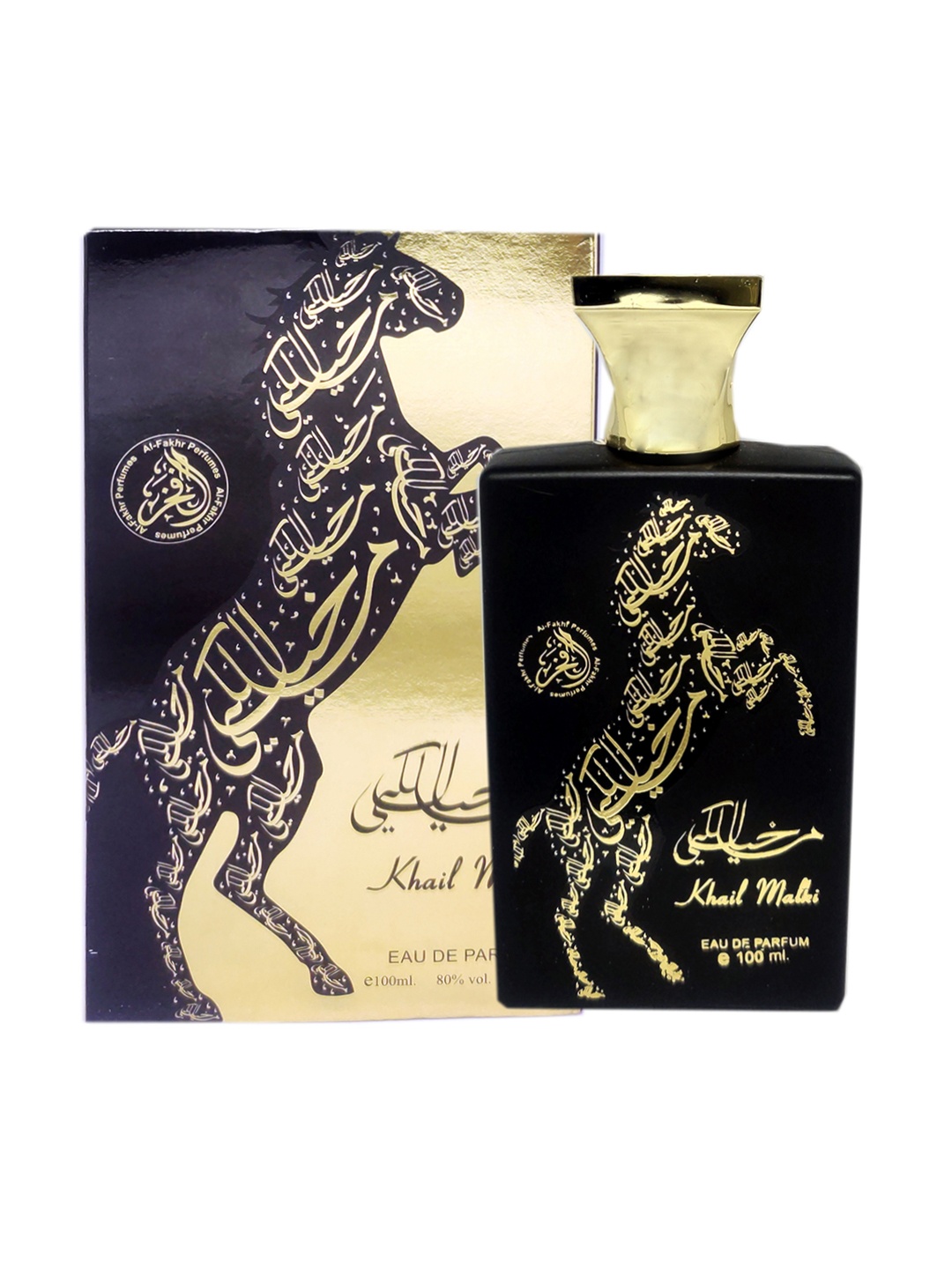 

Al-Fakhr Perfumes Khail Malaki Eau De Parfum 100 ml, White