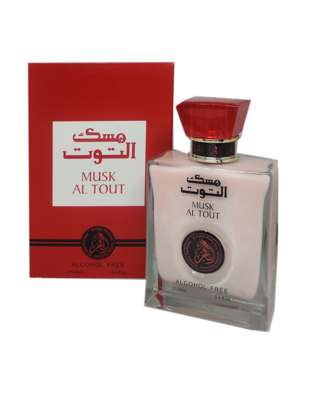 

Al-Fakhr Perfumes Musk Al Tout-100 ml, White