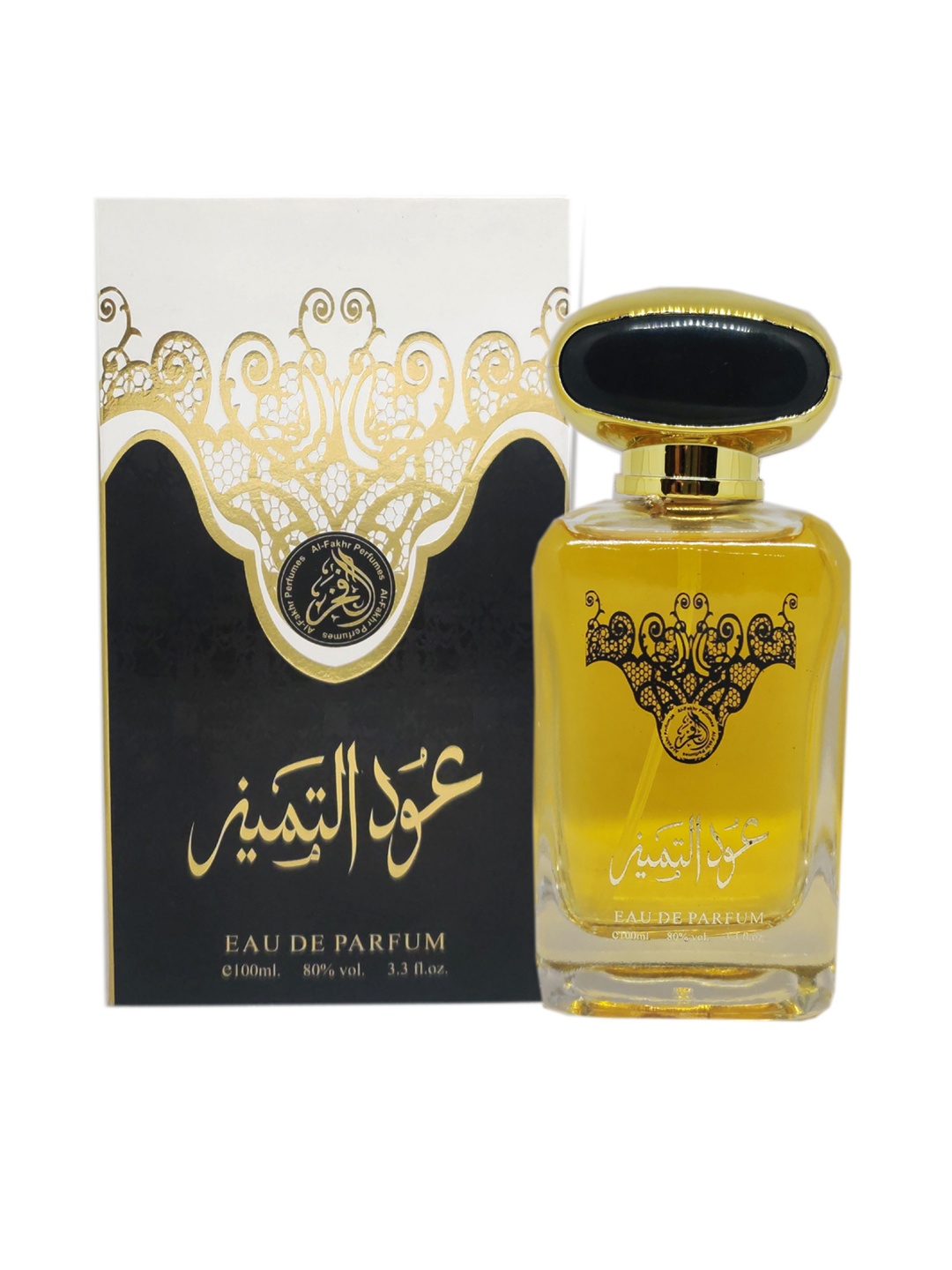 

Al-Fakhr Perfumes Oud Al Tamyuze, White