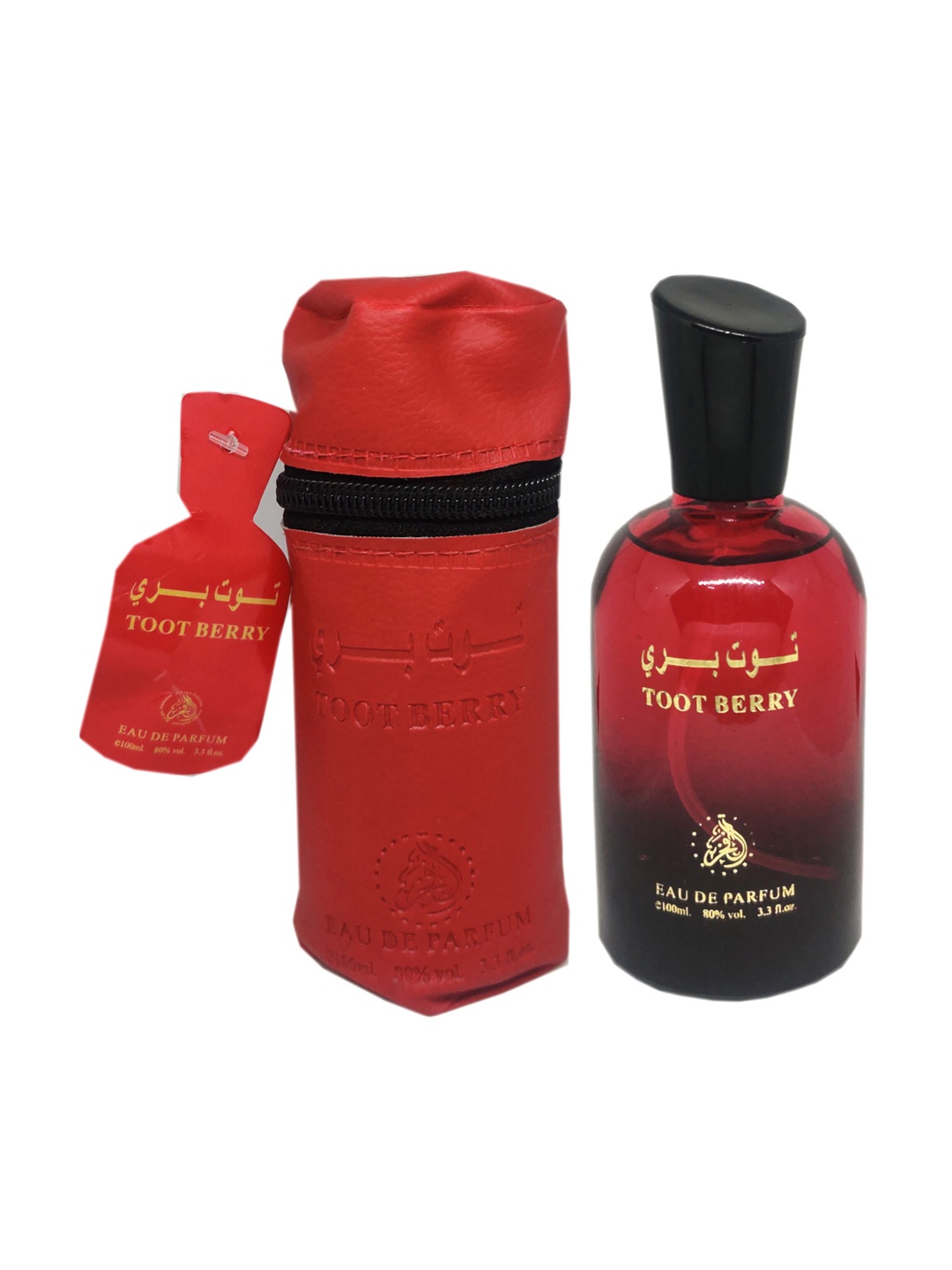 

Al-Fakhr Perfumes Toot Berry Eau De Parfum 100 ml, White