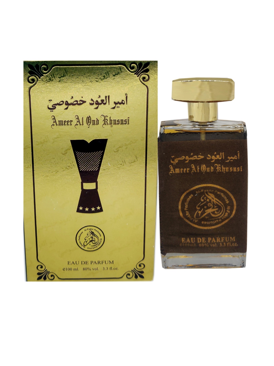 

Al-Fakhr Perfumes Ameer-Al-Oud-Khusushi Eau De Parfum 100ml, White