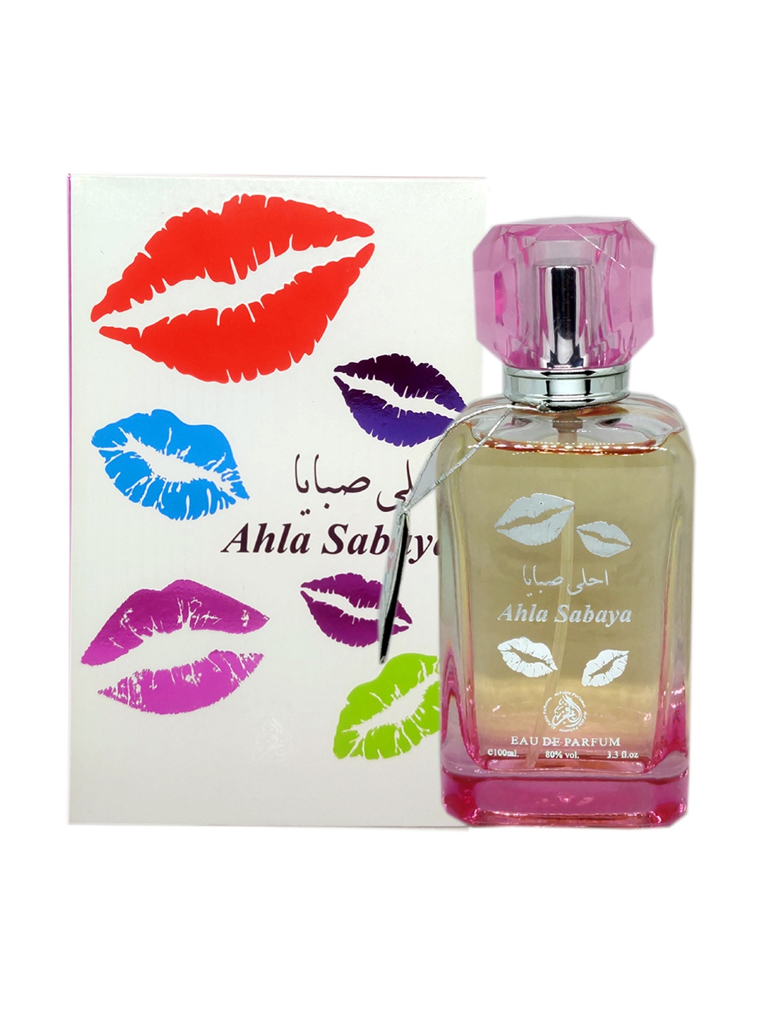 

Al-Fakhr Perfumes Ahla Sabaya Eau De Parfum-100ml, White