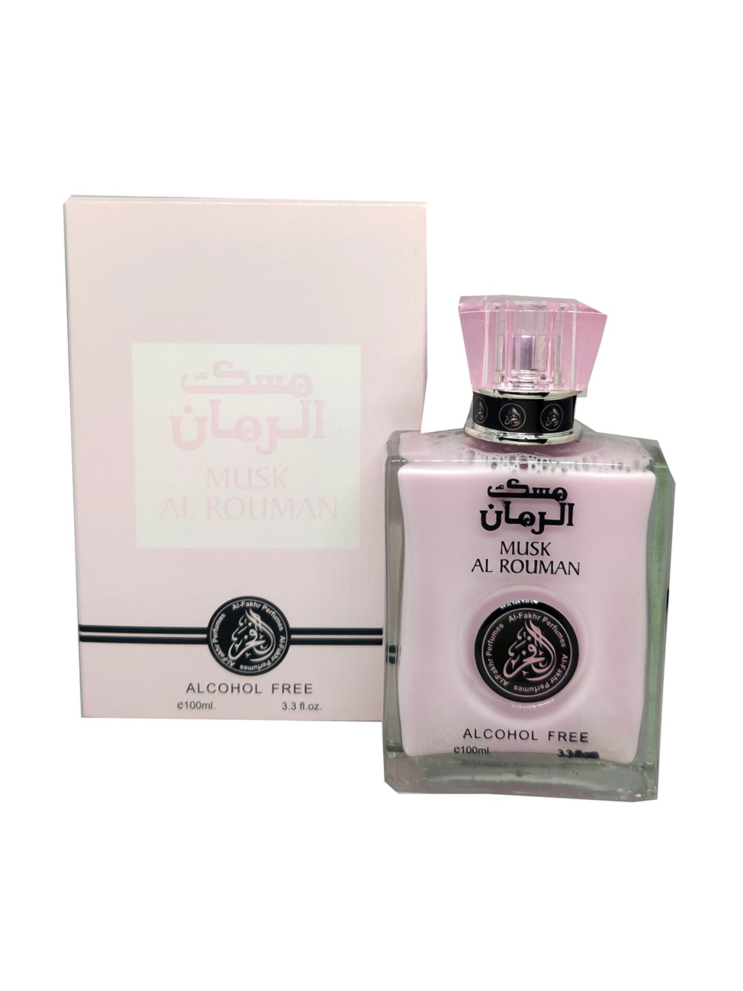 

Al-Fakhr Perfumes Musk Romen 100 ml, White