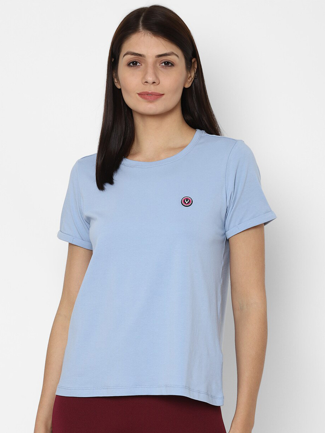 

Allen Solly Woman Women Blue T-shirt