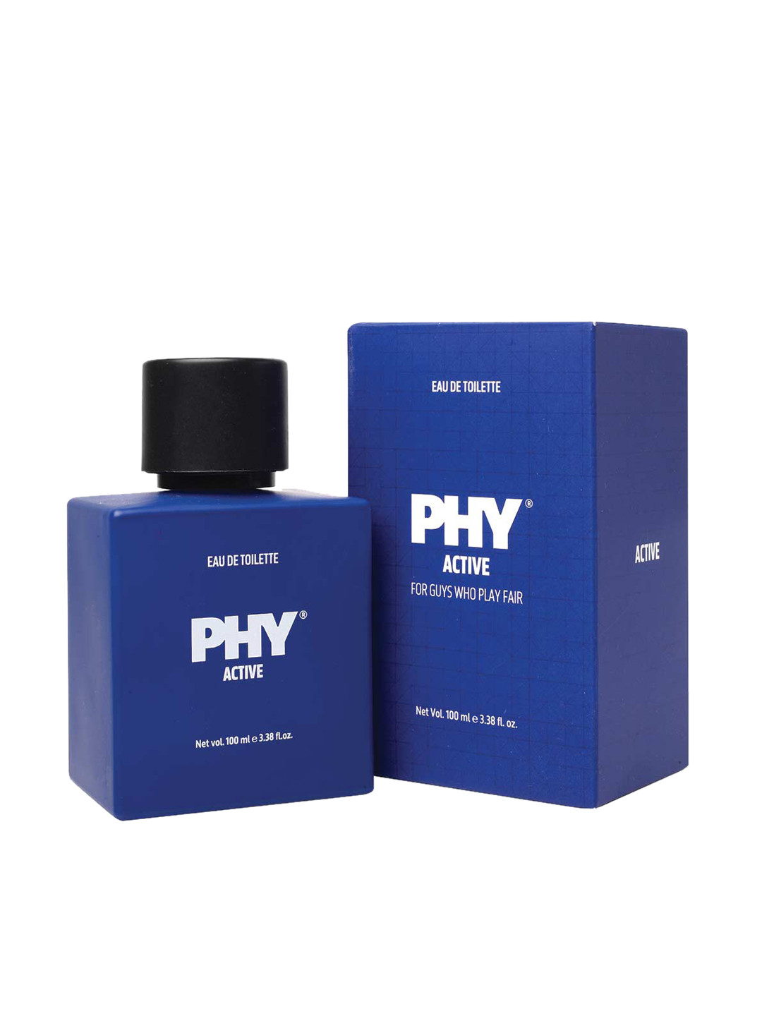 

Phy Men Active Eau de Toilette - 100ml, Blue