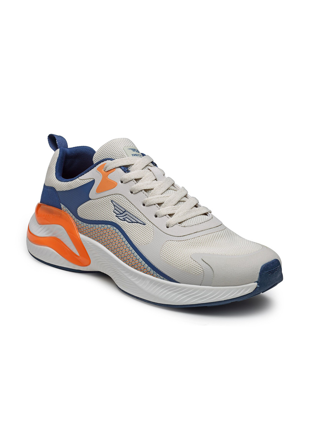 

Red Tape Men Grey Mesh Walking Shoes