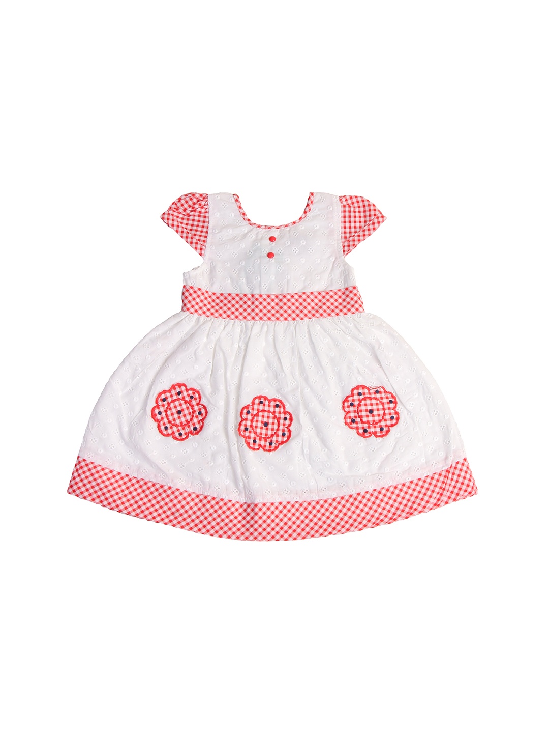 

Enfance Red Floral Dress