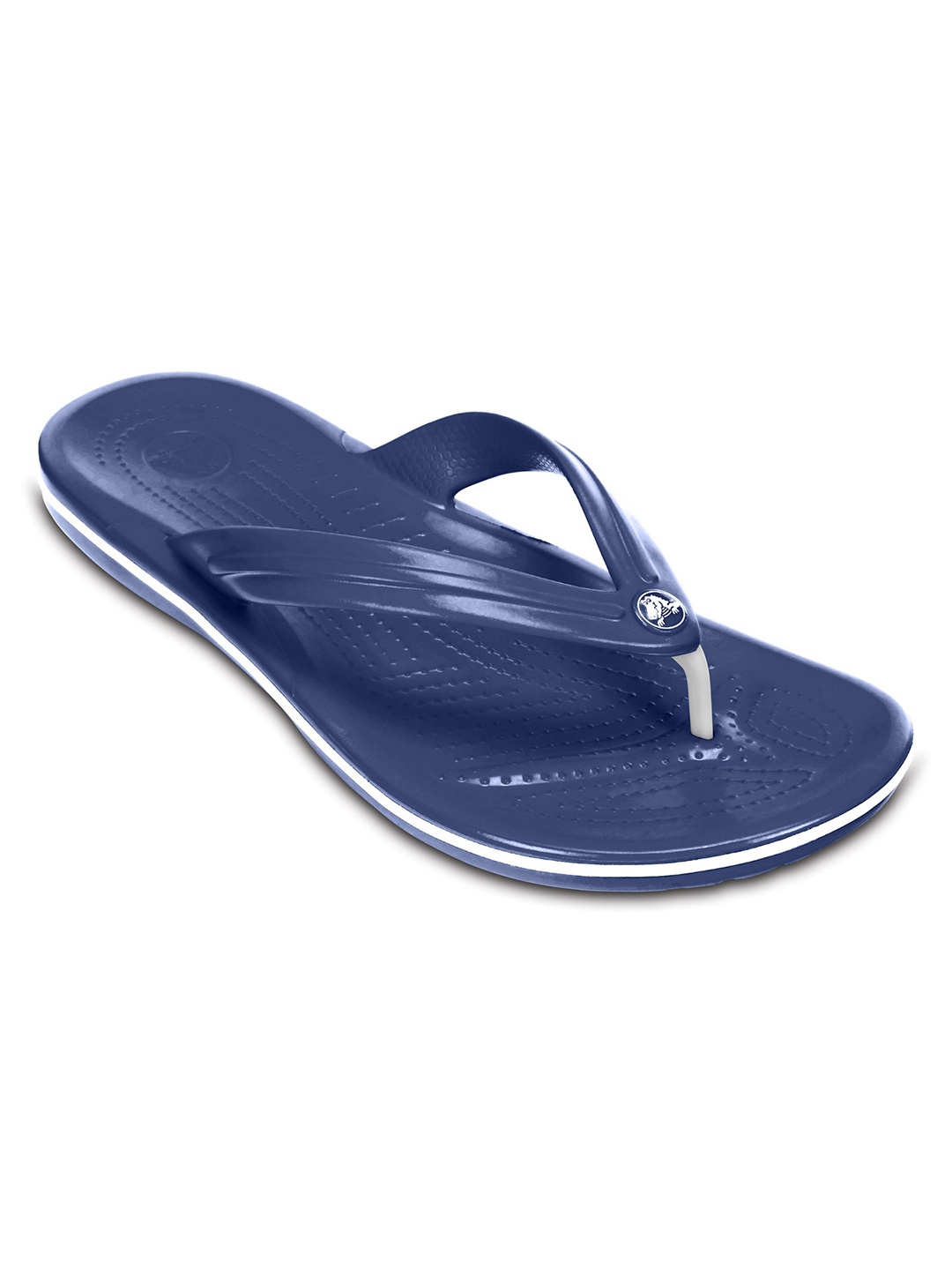 

Crocs Men Navy Blue Thong Flip-Flops