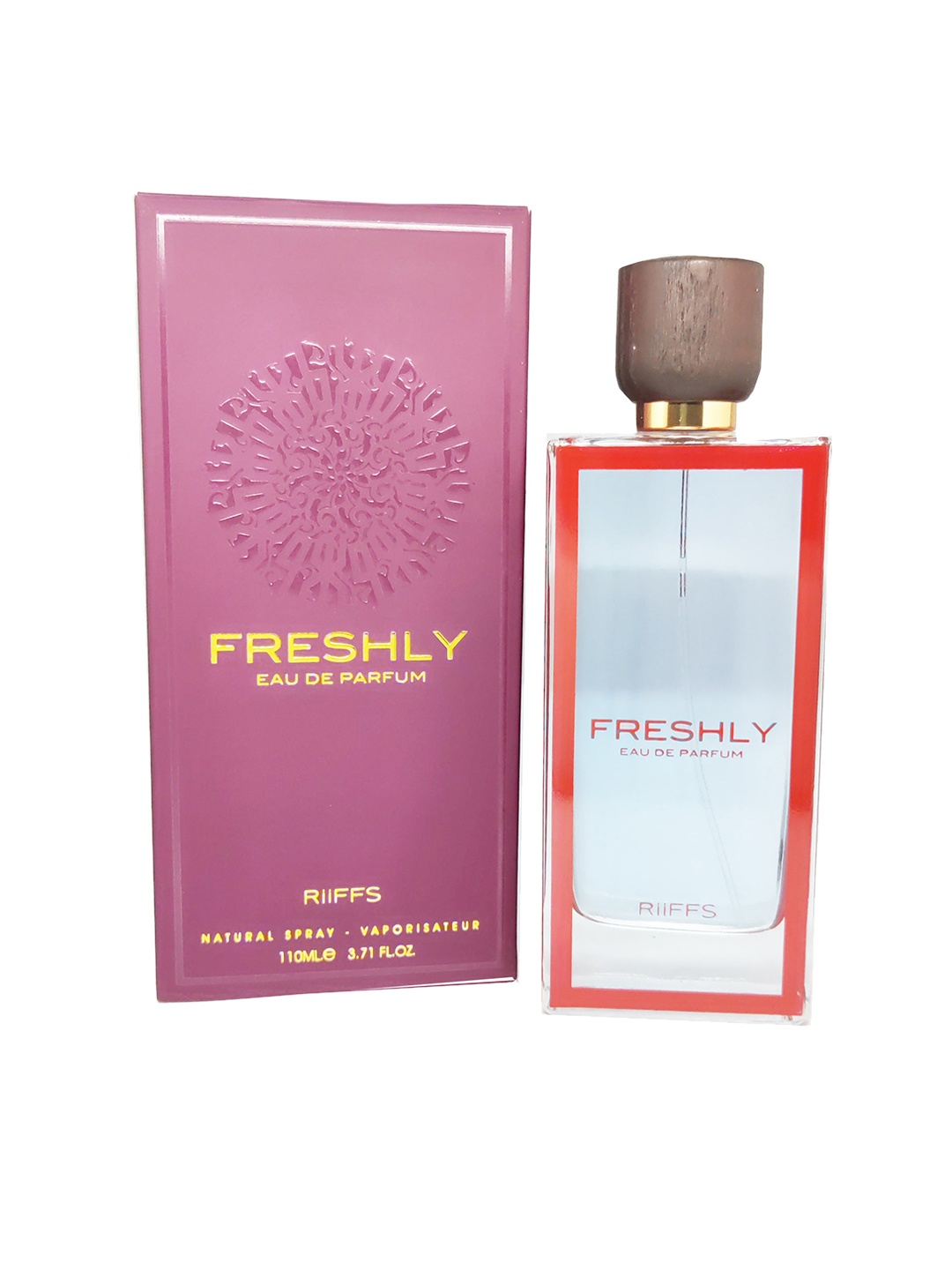 

RIIFFS Parfums Freshly Eau De Parfume - 110 ml, Transparent