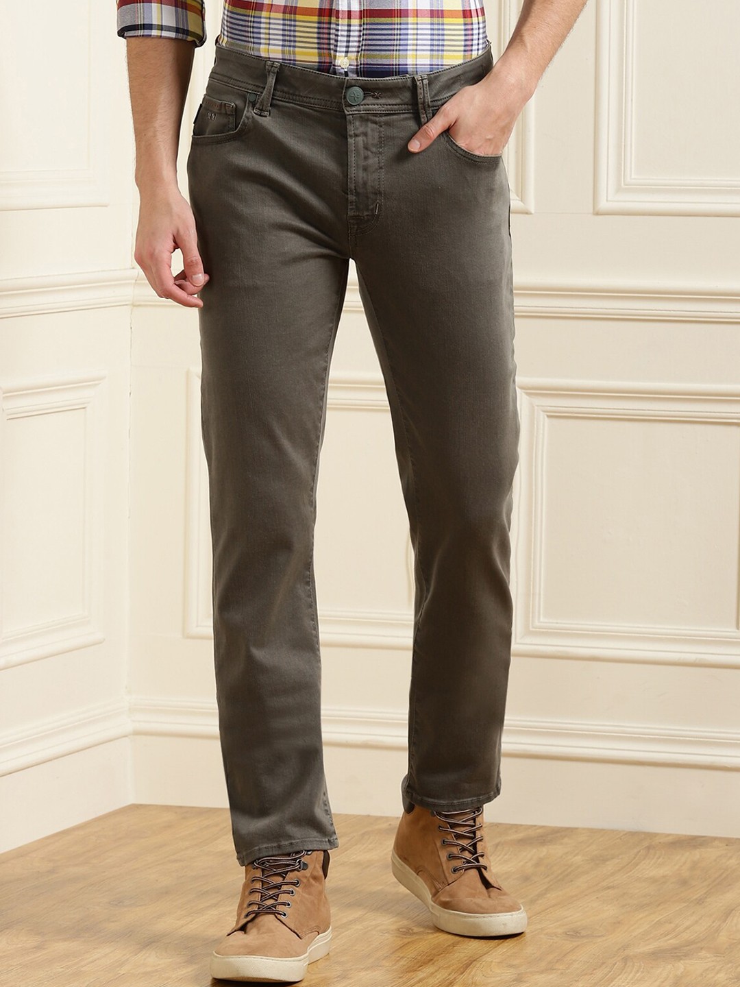 

Tramarossa Men Green Jeans