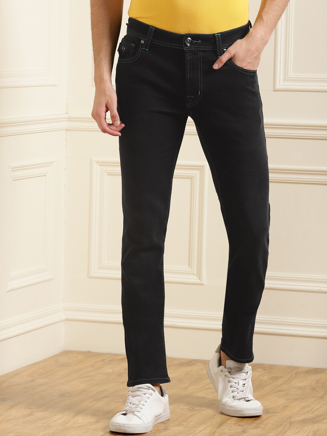 

Tramarossa Men Black Jeans