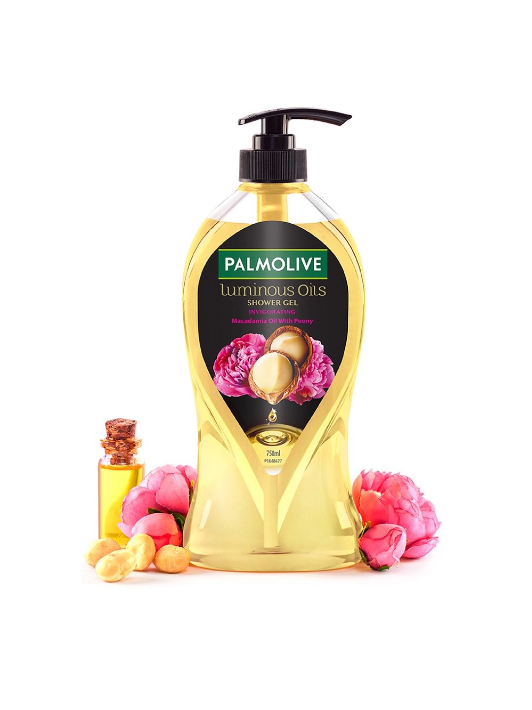 Palmolive Luminous Oils Invigorating Macadamia Oil with Peony Shower Gel 750 ml