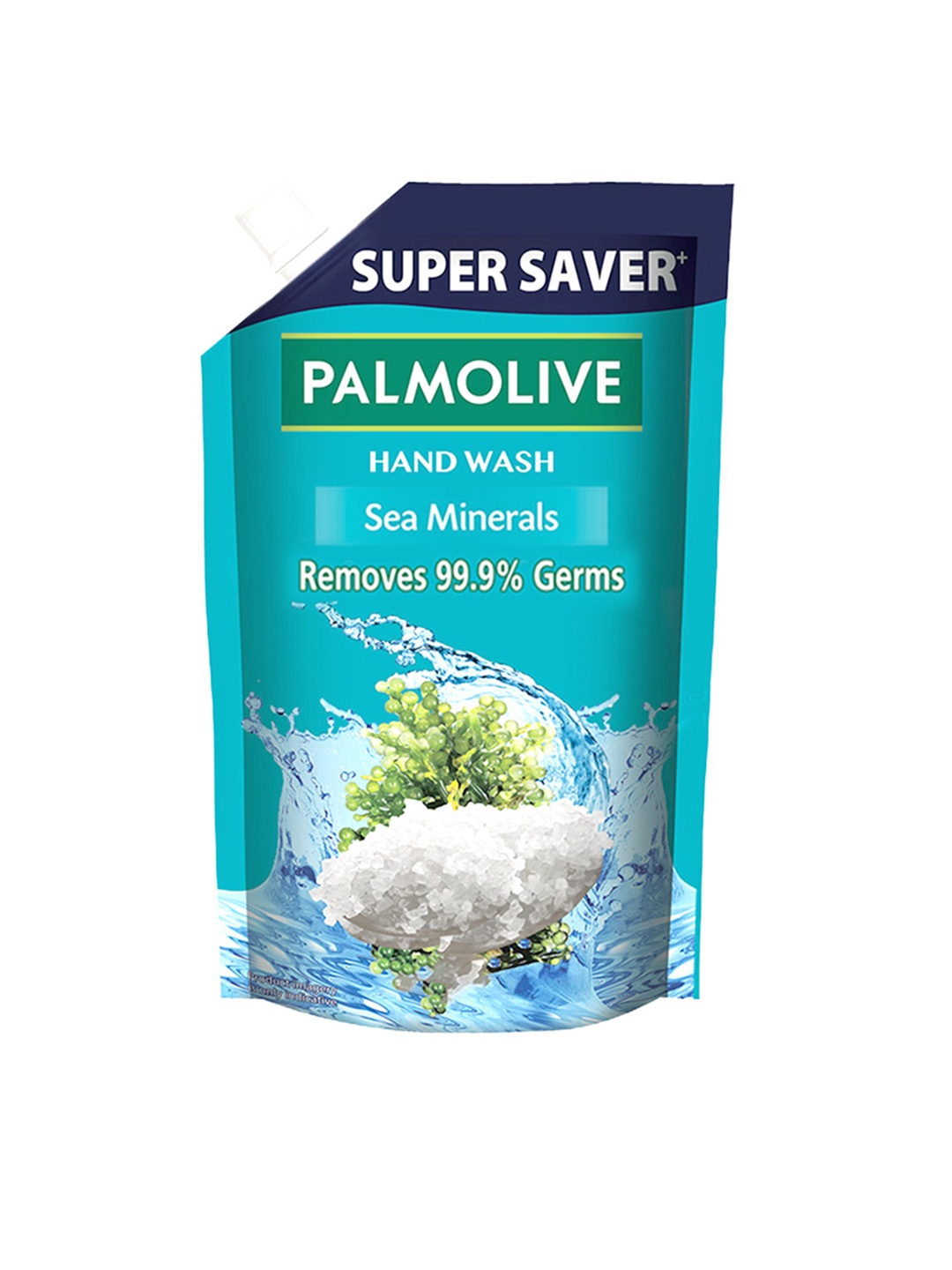 

Palmolive Sea Minerals Liquid Hand Wash Super Saver Refill Pack 750 ml, Blue