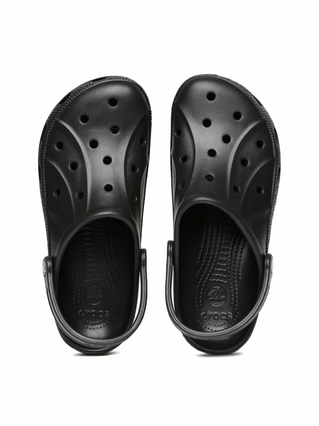 

Crocs Unisex Black Ralen Clogs