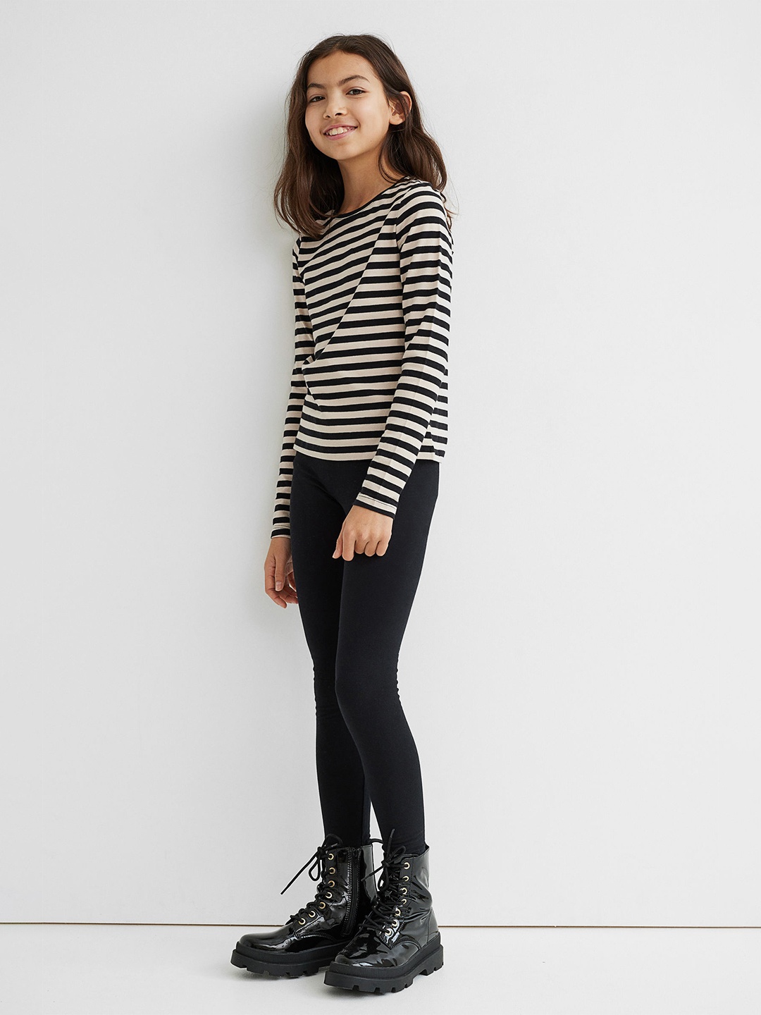 

H&M Girls 5-pack jersey tops, Multi
