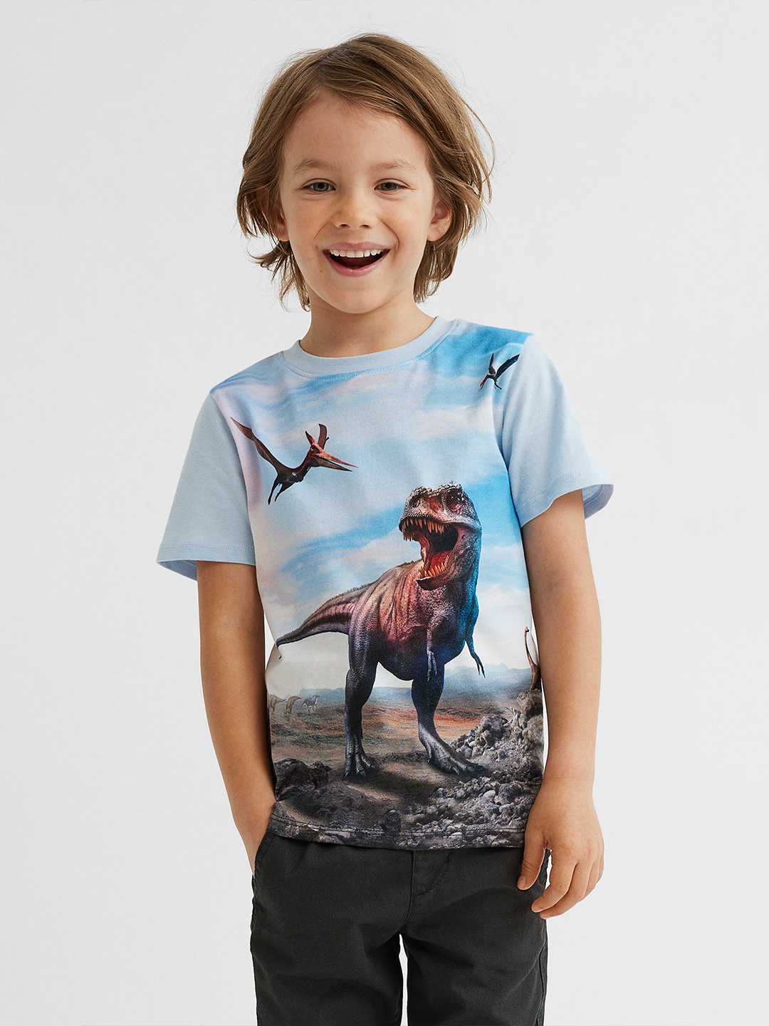 

H&M Boys Multi Printed T-shirt