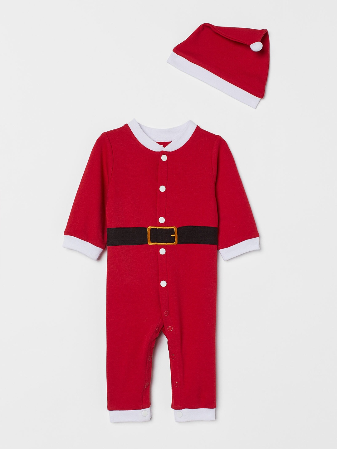 

H&M Boys Red Cotton Santa costume