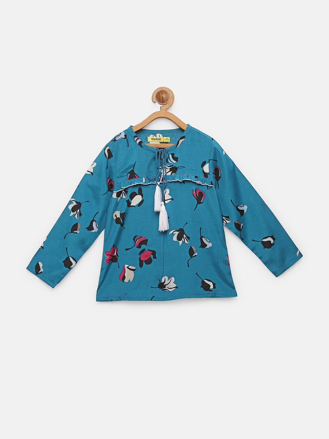 

NYNSH Blue Print Top