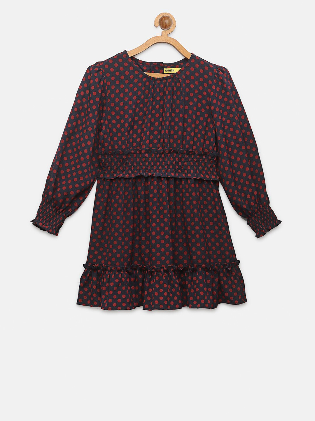 

NYNSH Navy Blue A-Line Dress
