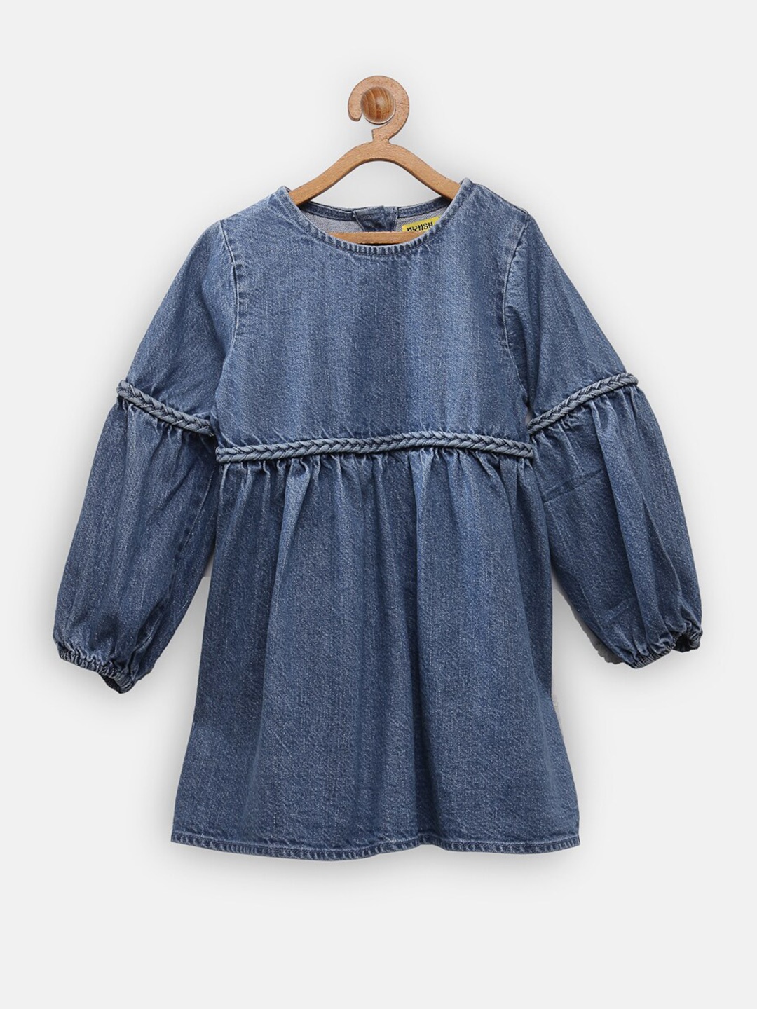 

NYNSH Blue A-Line Dress
