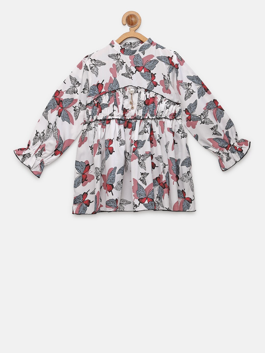 

NYNSH White Floral Dress