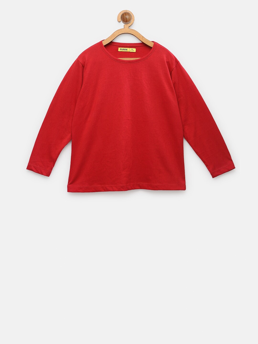 

NYNSH Girls Red T-shirt