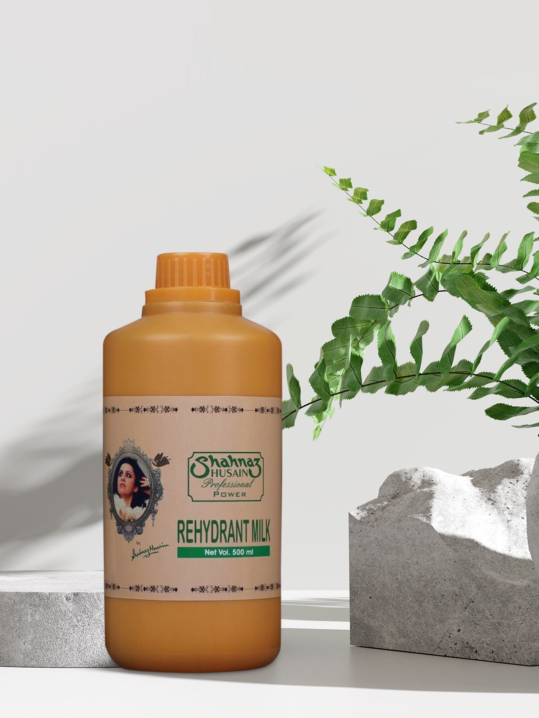 

Shahnaz Husain Transparent Professional Power Rehydrant Milk 500 Ml