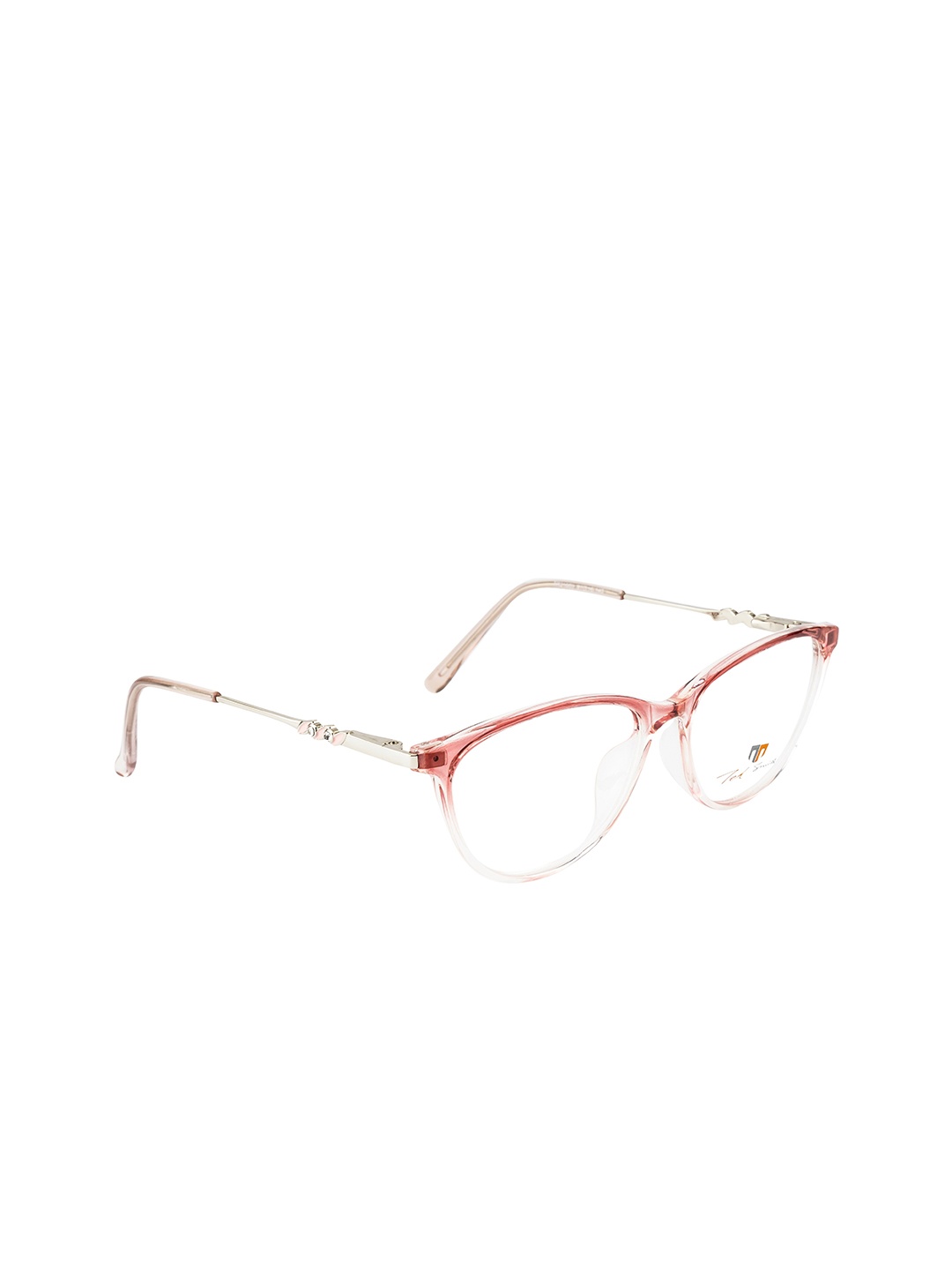 

Ted Smith Women Pink Full Rim Cateye Frames TS-21009_C