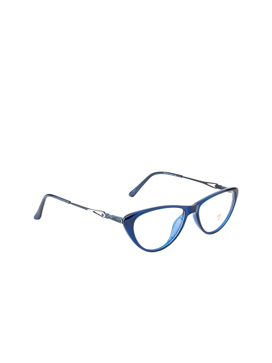 

Ted Smith Women Blue Full Rim Cateye Frames TS-21005_BLU