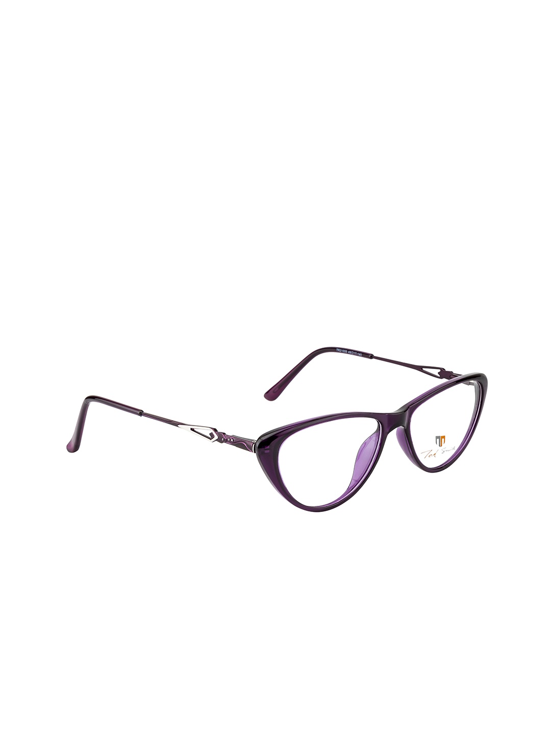 

Ted Smith Women Purple Full Rim Cateye Frames TS-21005_PUR