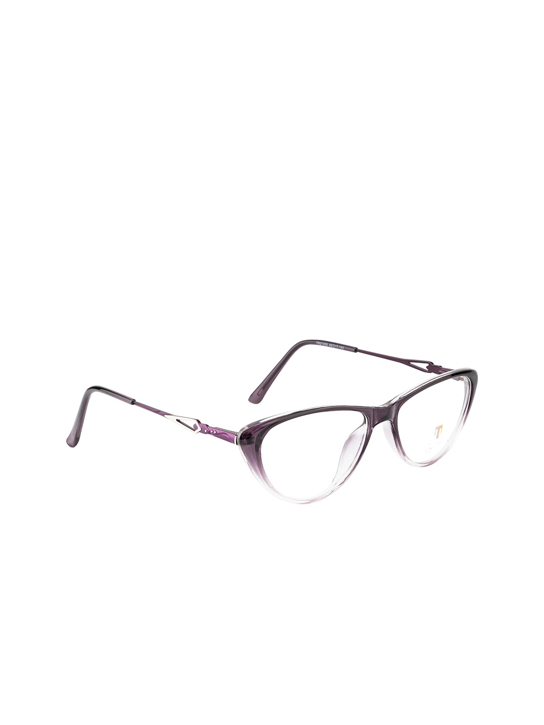 

Ted Smith Women Purple Full Rim Cateye Frames TS-21005_C.PUR