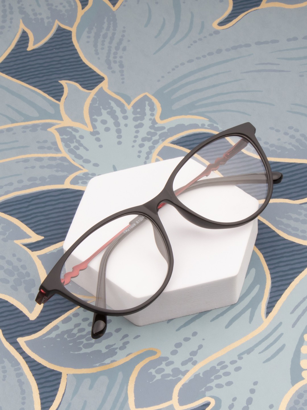 

Ted Smith Women Black & Brown Full Rim Cateye Frames Eyeglasses